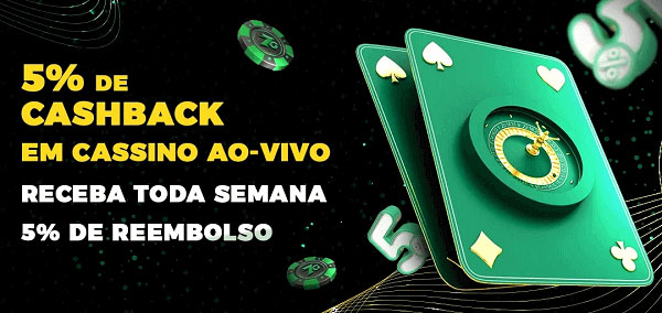 Promoções do cassino ao Vivo 65X COM